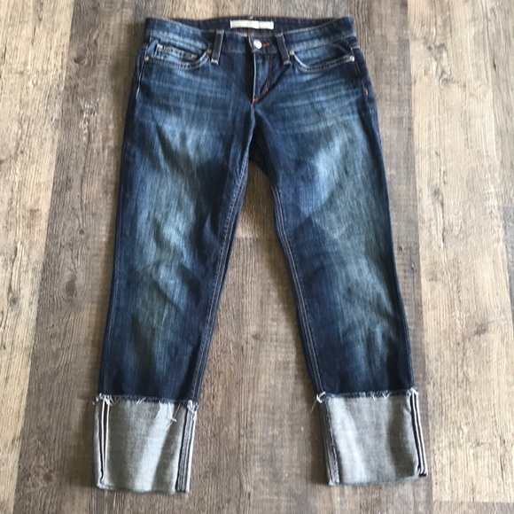 Joe’s jeans The Smith cropped & cuffed 26x24 - Picture 2 of 7